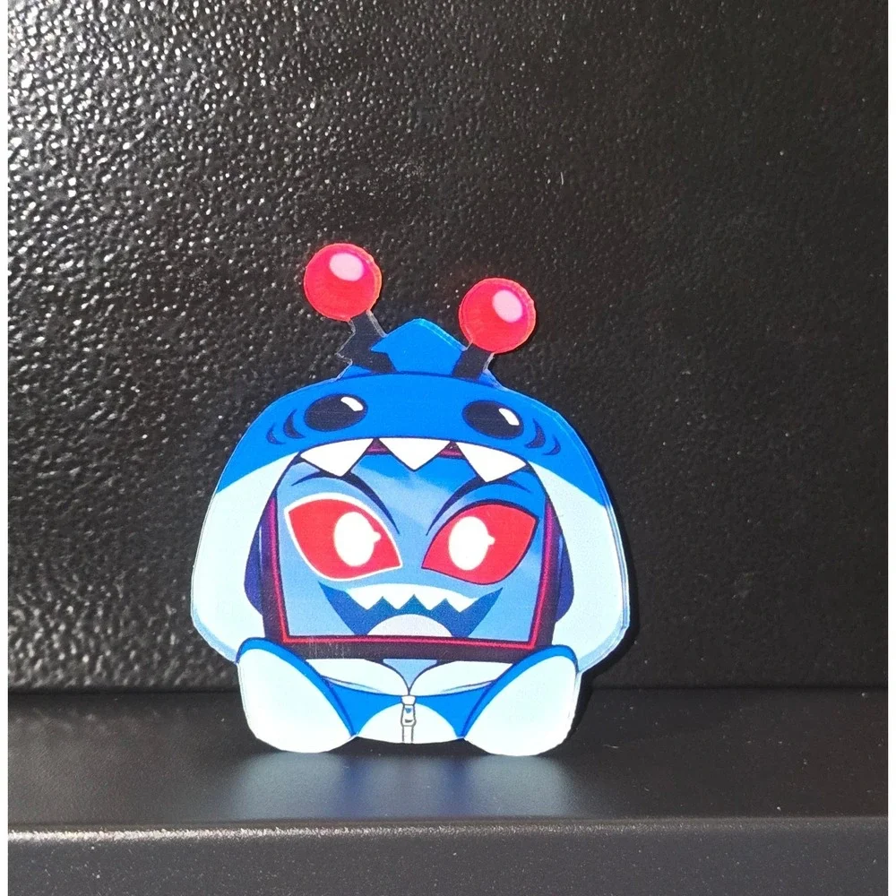 Hazbin Hotel Vox Phone Support Stand Phone Pop Holder Adhesive Grip
